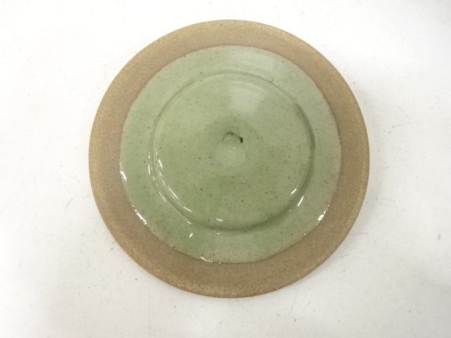  唐津焼　丸田敏政造　水指